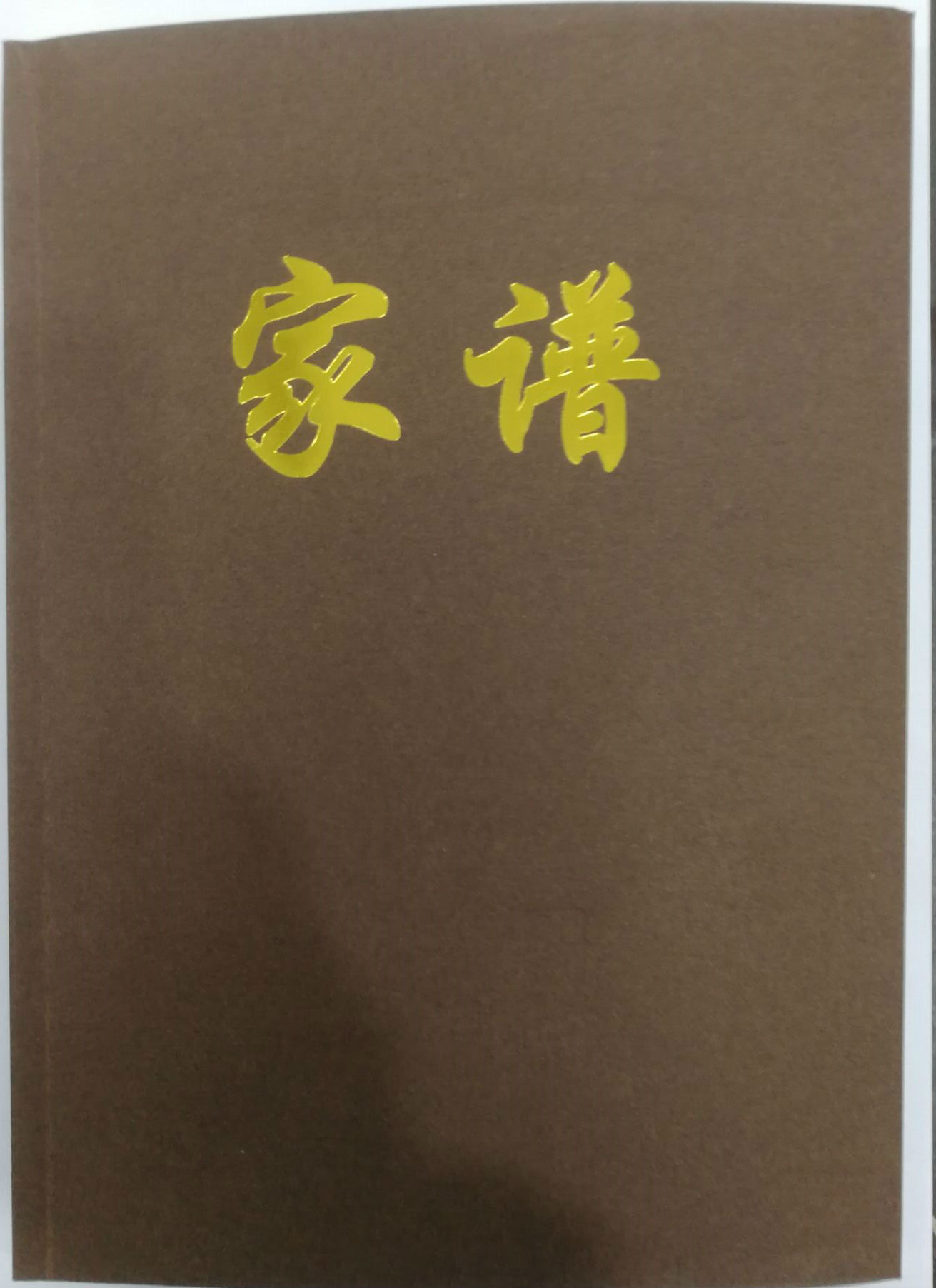 三折页